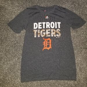 Detroit Tigers T-shirt | Boys Size M 10/12